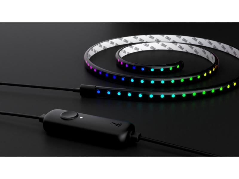 Twinkly LED Stripe Line RGB, 1.5 m, IP20, Gen. II, Starters Smarte LED-Leuchtstreifen