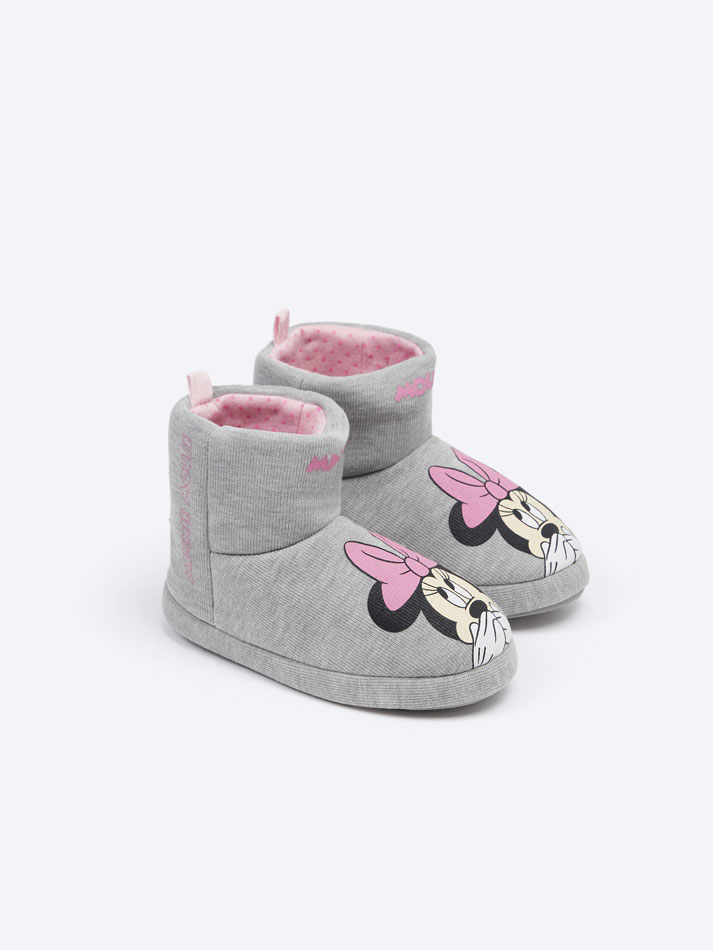 Bota Casa da Minnie Mouse ©DS - Cinza