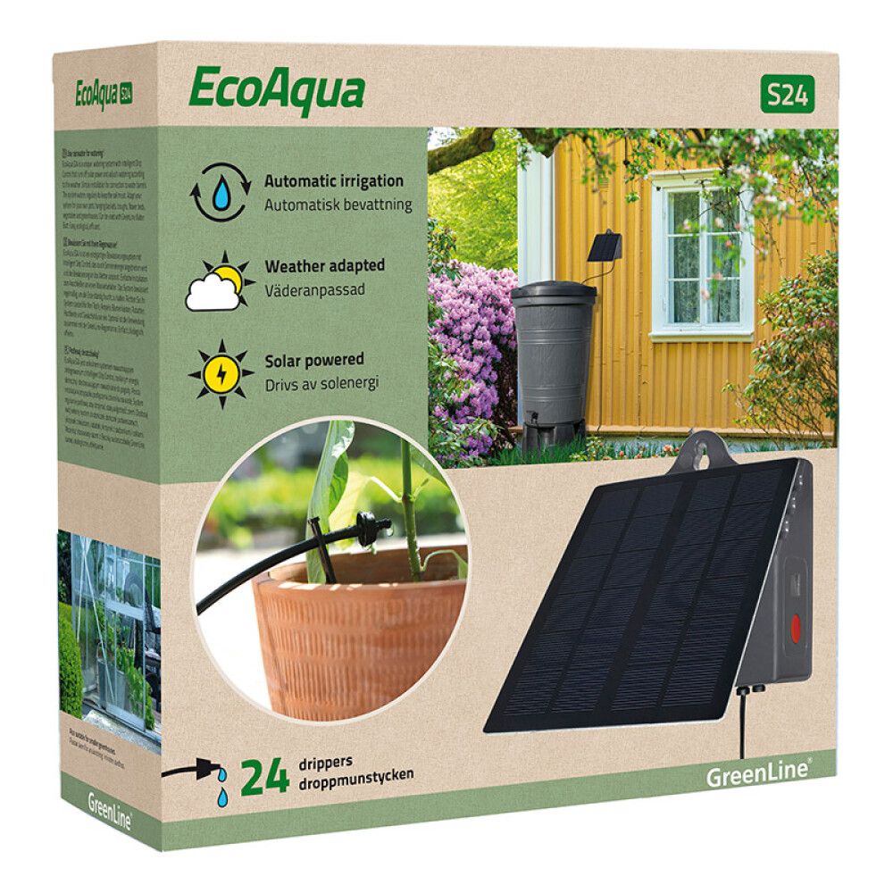 VANNINGSSYTEM GREENLINE ECOAQUA S24