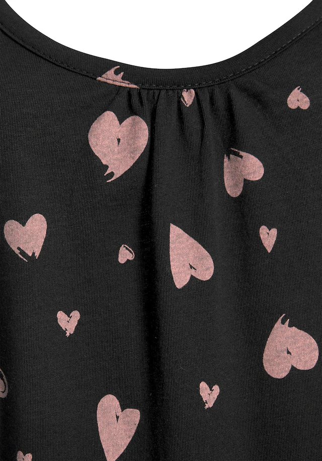 Vivance Dreams Negligé mit Herzmuster