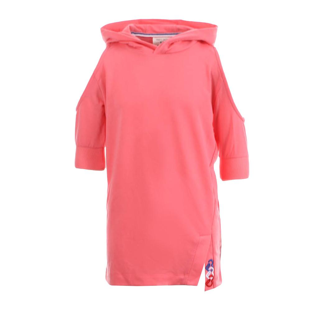 Teddy Smith Robe Pull Rose Fille Teddy Smith Rocool