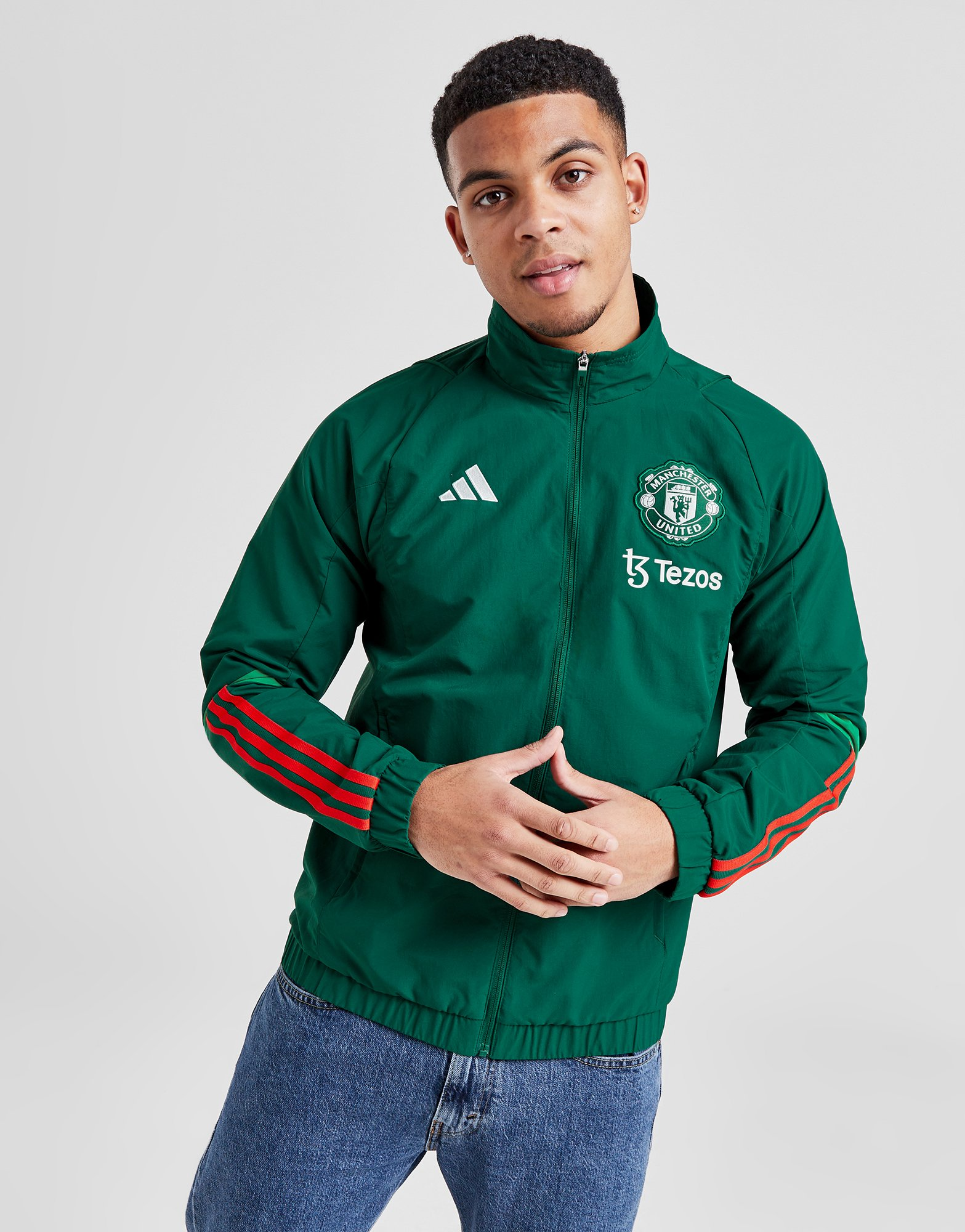 adidas Veste Manchester United FC Homme