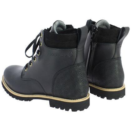 Demi-bottes Soubirac ALBANE FEMME - Noir