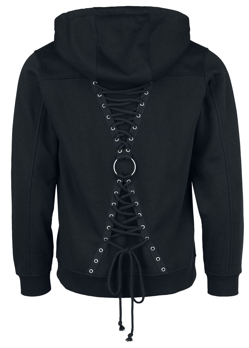 Samsaveel | Gothicana by EMP Sweat-shirt à capuche