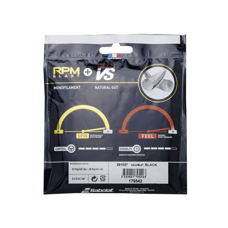 Hybrid RPM Blast + Boyau VS