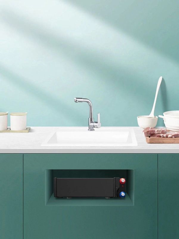 QH-Line - Plintboiler - 5 Liter - RVS - 2000 Watt - Energielabel A