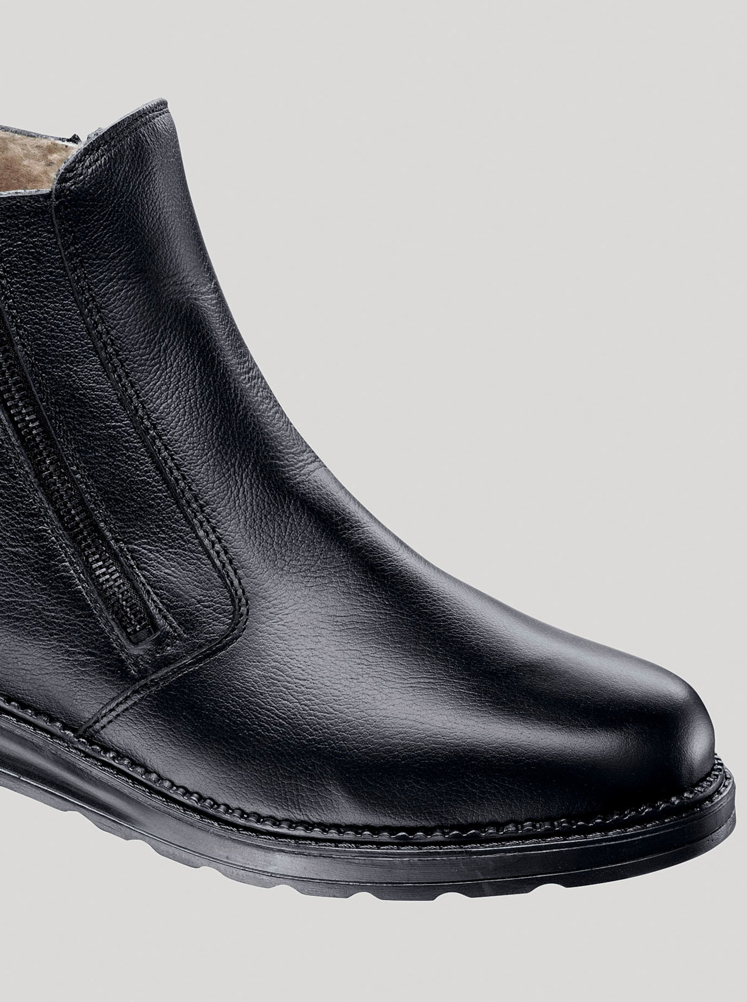 Helix Stiefel in schwarz