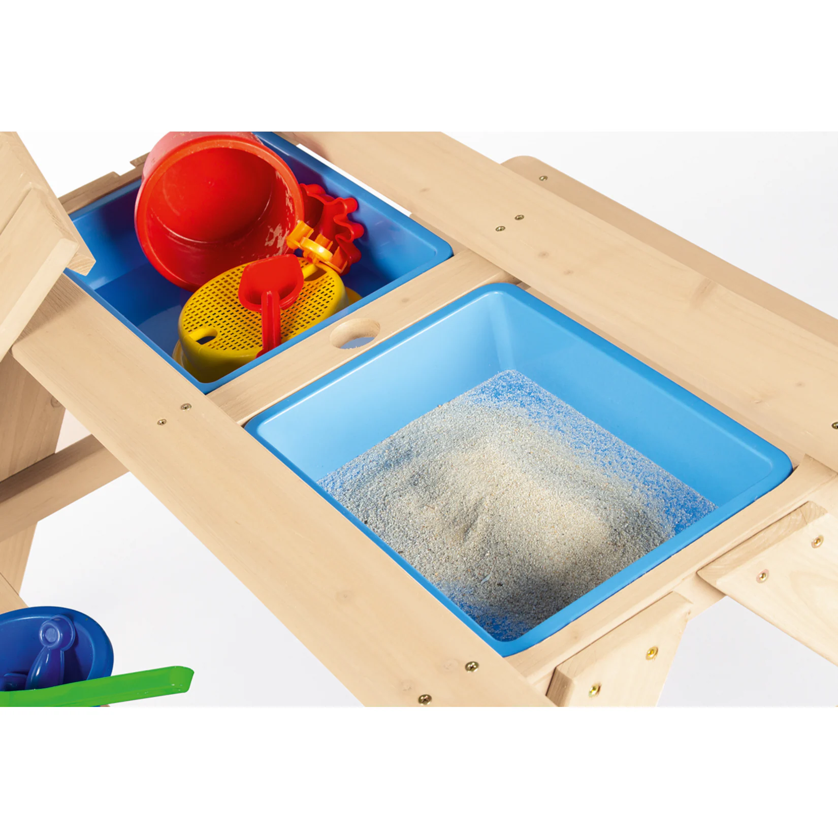 Pinolino Kindersitzgarnitur 'Matsch-Nicki für 4', natur