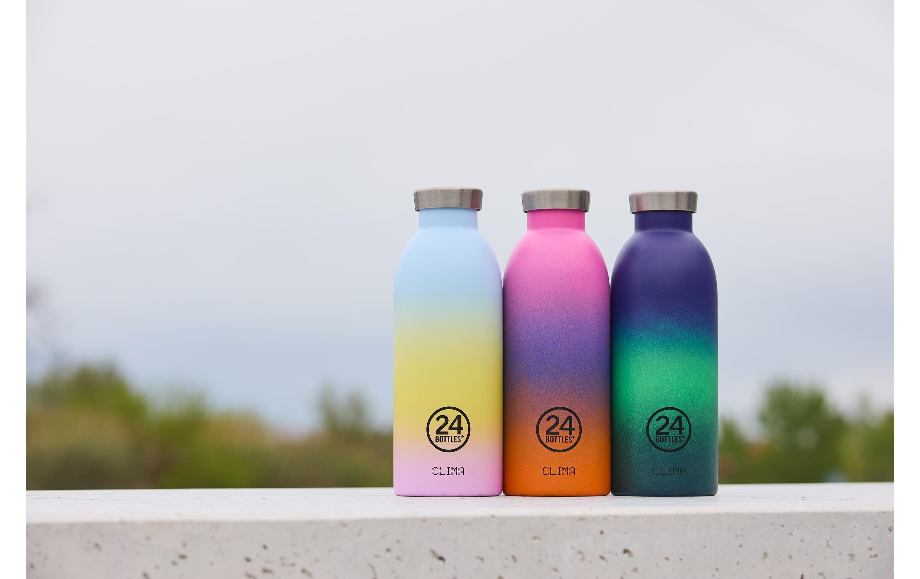 Thermosflasche Clima 500 ml, SundownIsolierflasche mit doppelwandiger Edelstahlisolation