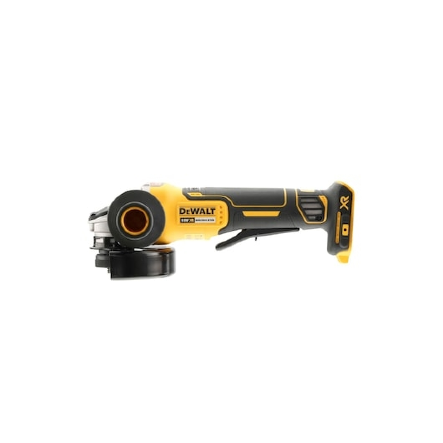 DeWALT DCG406NT 18V Li-Ion accu Haakse slijper body in TSTAK - 125mm - koolborstelloos