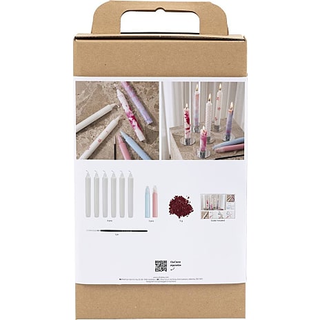 Creotime DIY kit lysdekoration - hvid