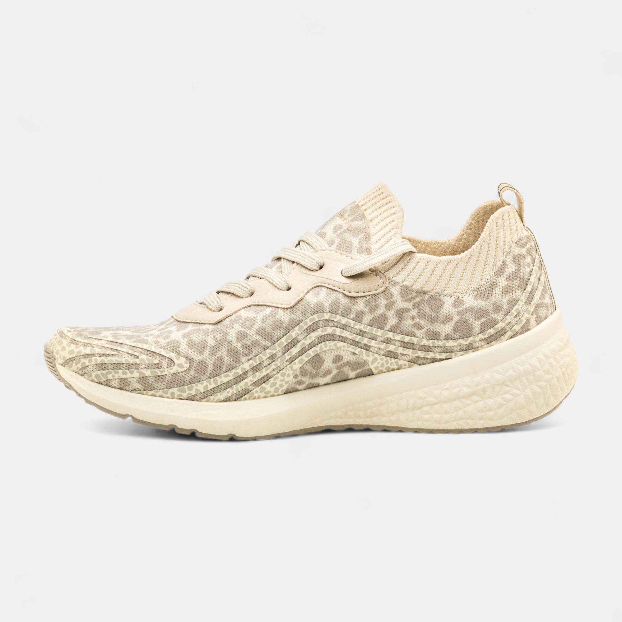 Baskets basses Femme gris