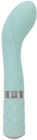 Pillow Talk - Sassy USB-Oplaadbare G-Spot Massager Groen