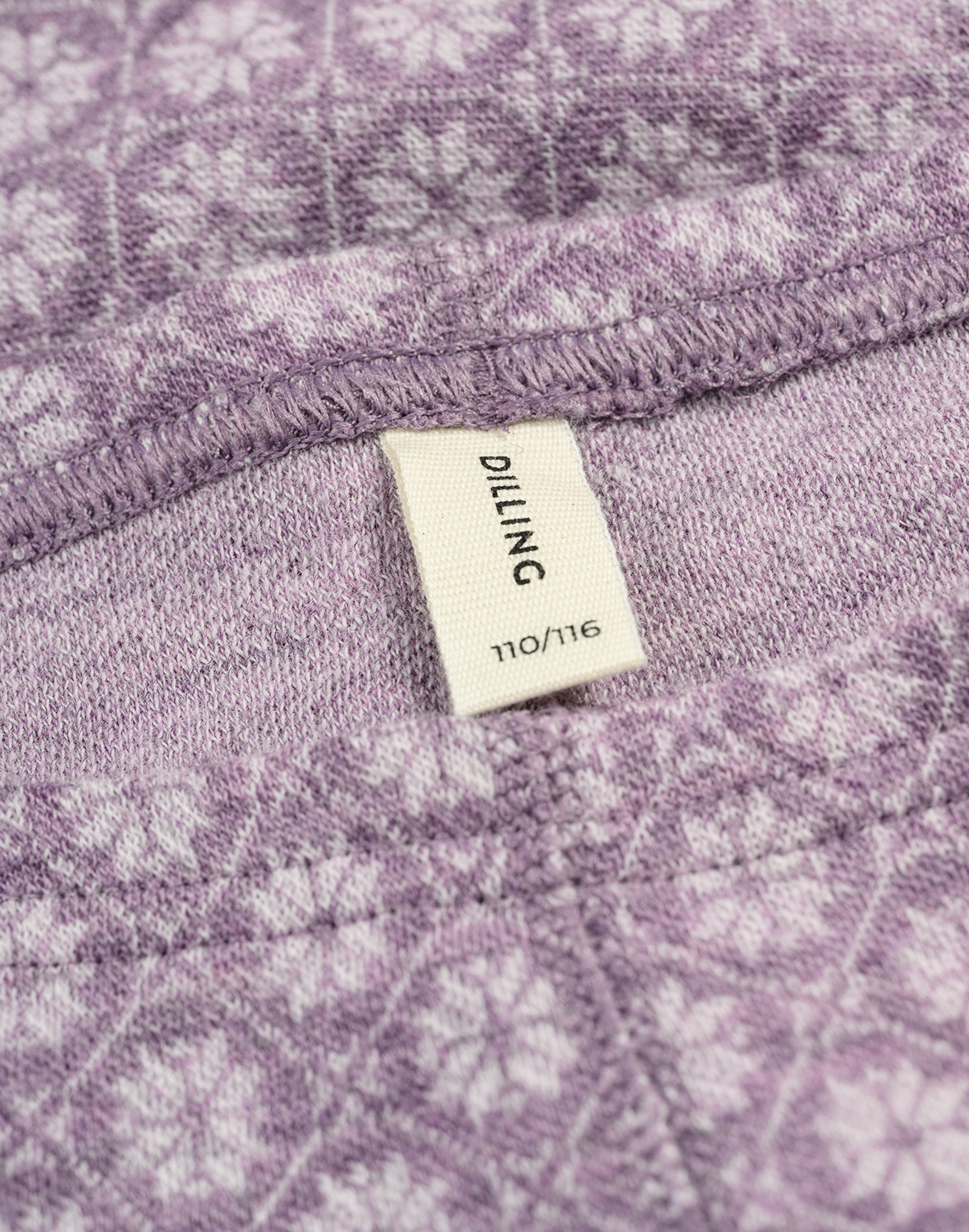 Legging met Scandinavisch patroon voor kinderen