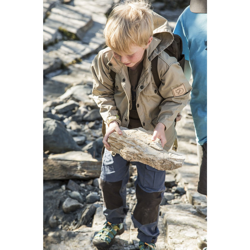 Køb Fjällräven Mountain Blue Kids Vidda Arbejdsbukser