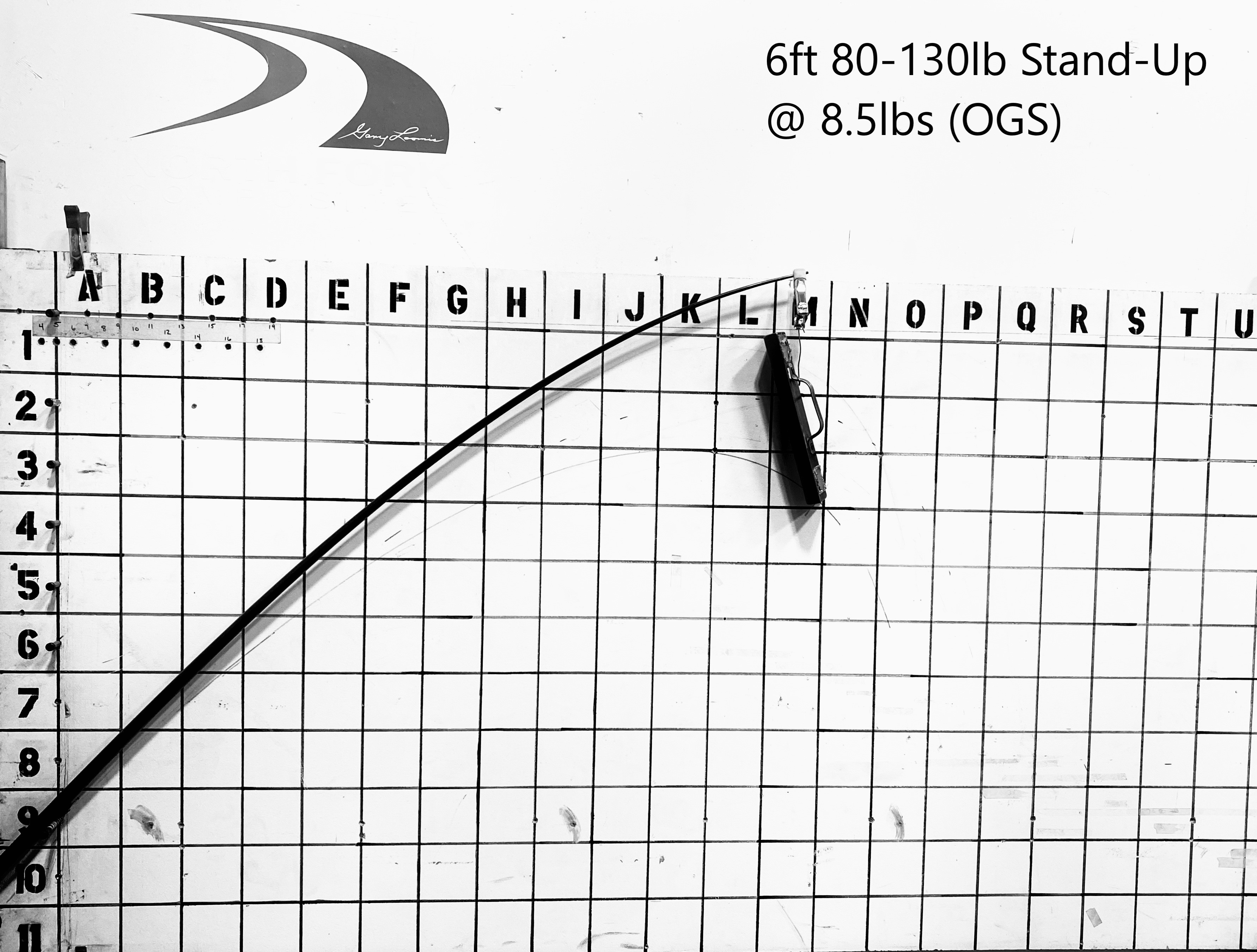 Blank Original Glass StandUp 80 1.82m80-130lbOriginal/IGFA/StandUp