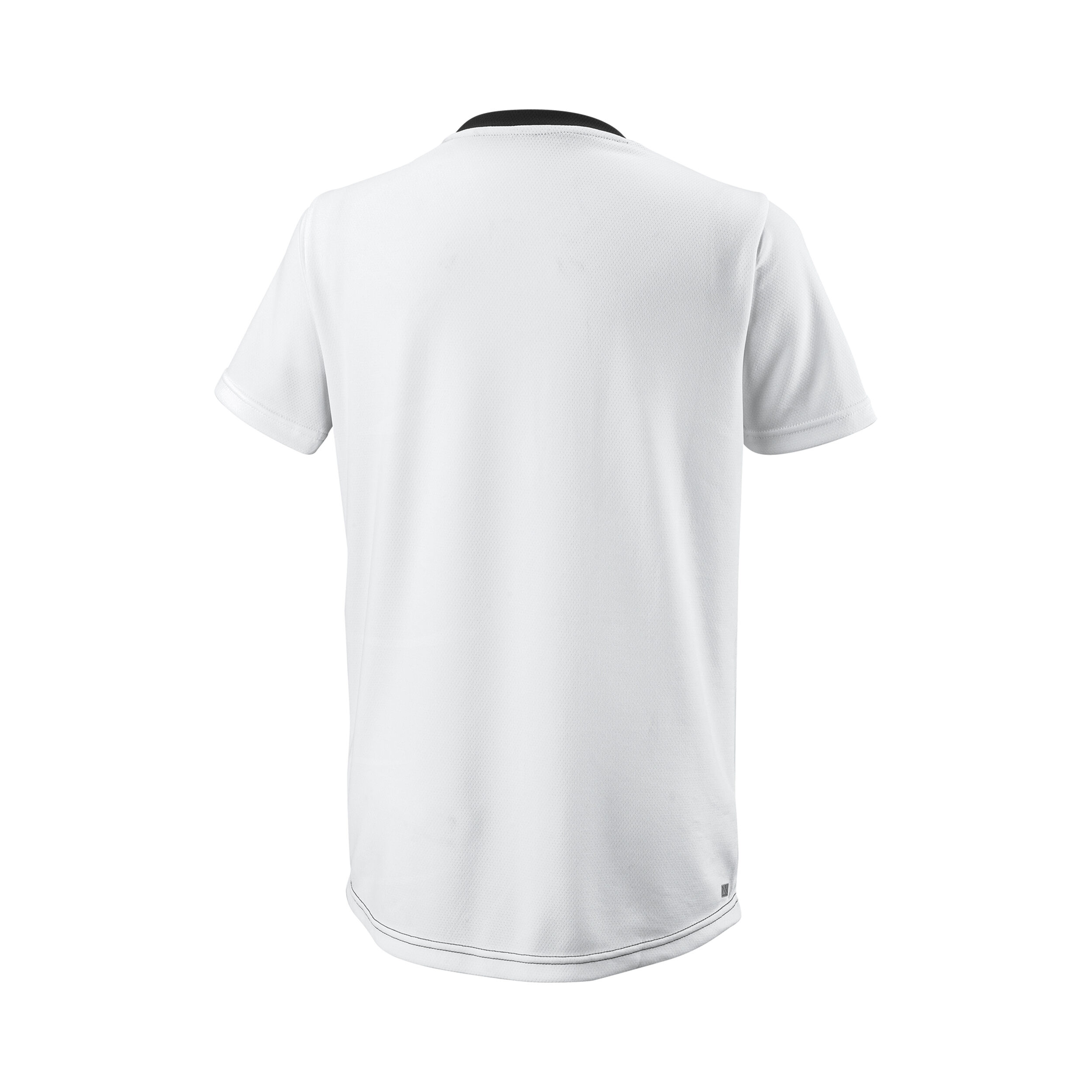 Wilson Team T-shirt Garçons - Noir , Blanc