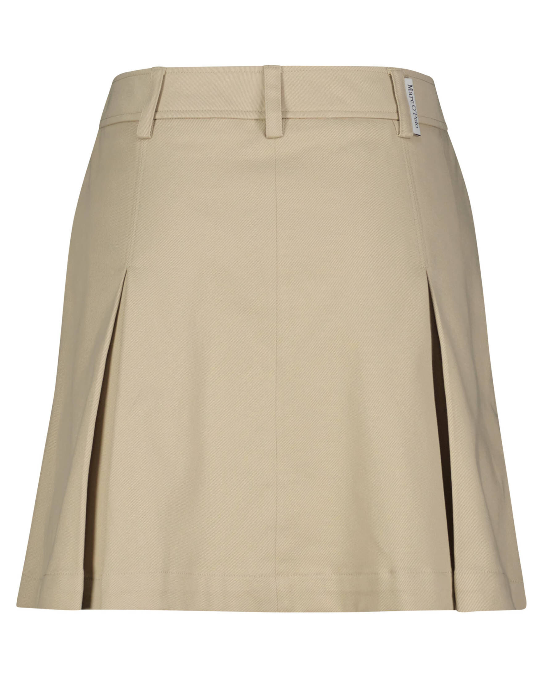 Marc O'Polo| Damen Falten-Minirock MO'P X CHEVIGNON Regular Fit
