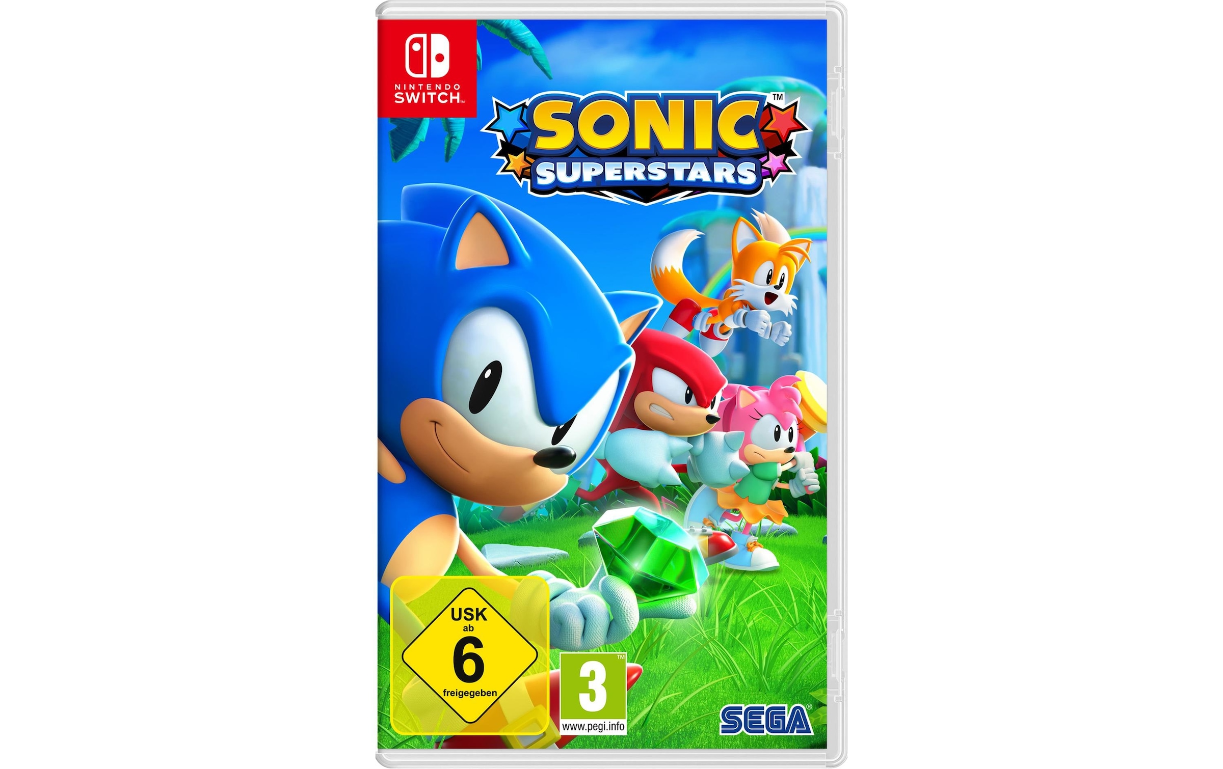 Sega Spielesoftware »Sonic Superstars« Nintendo Switch
