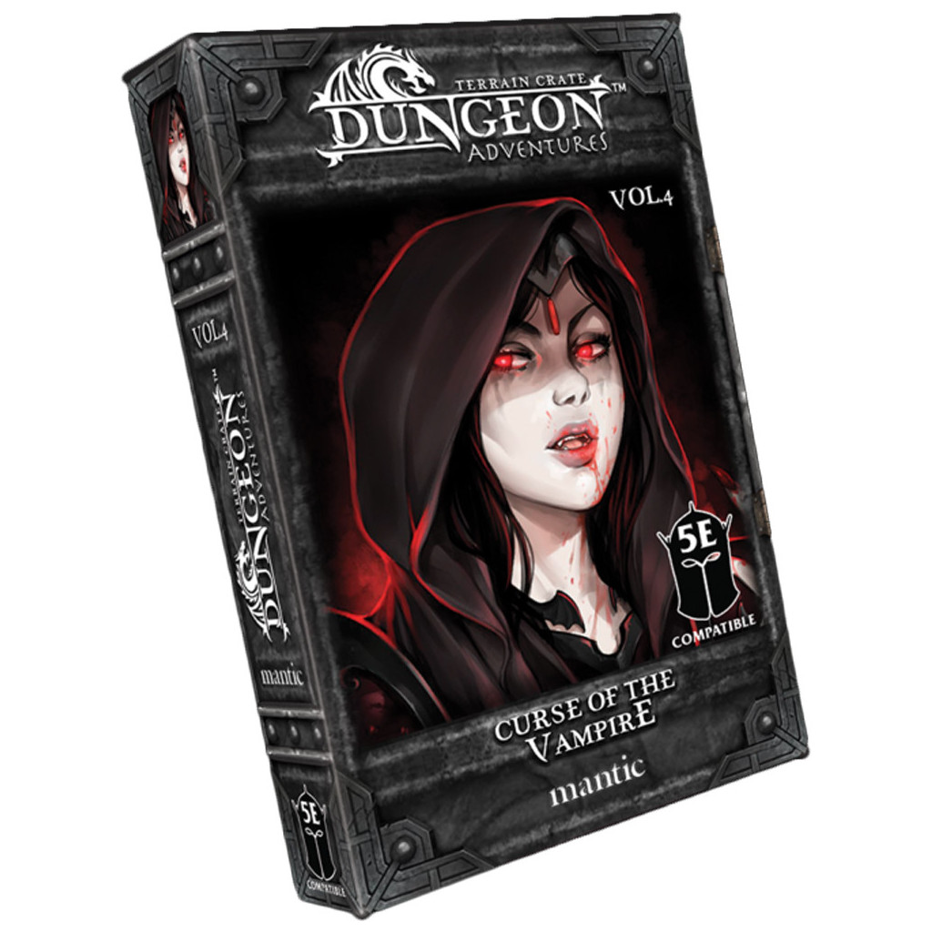 Dungeon Adventures Vol 4 - Curse of the Vampire