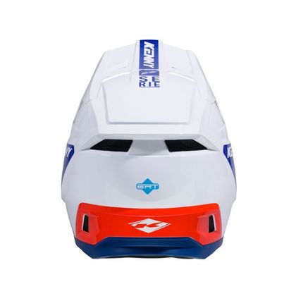 Casque cross Kenny PERFORMANCE 2025 - Blanc / Bleu