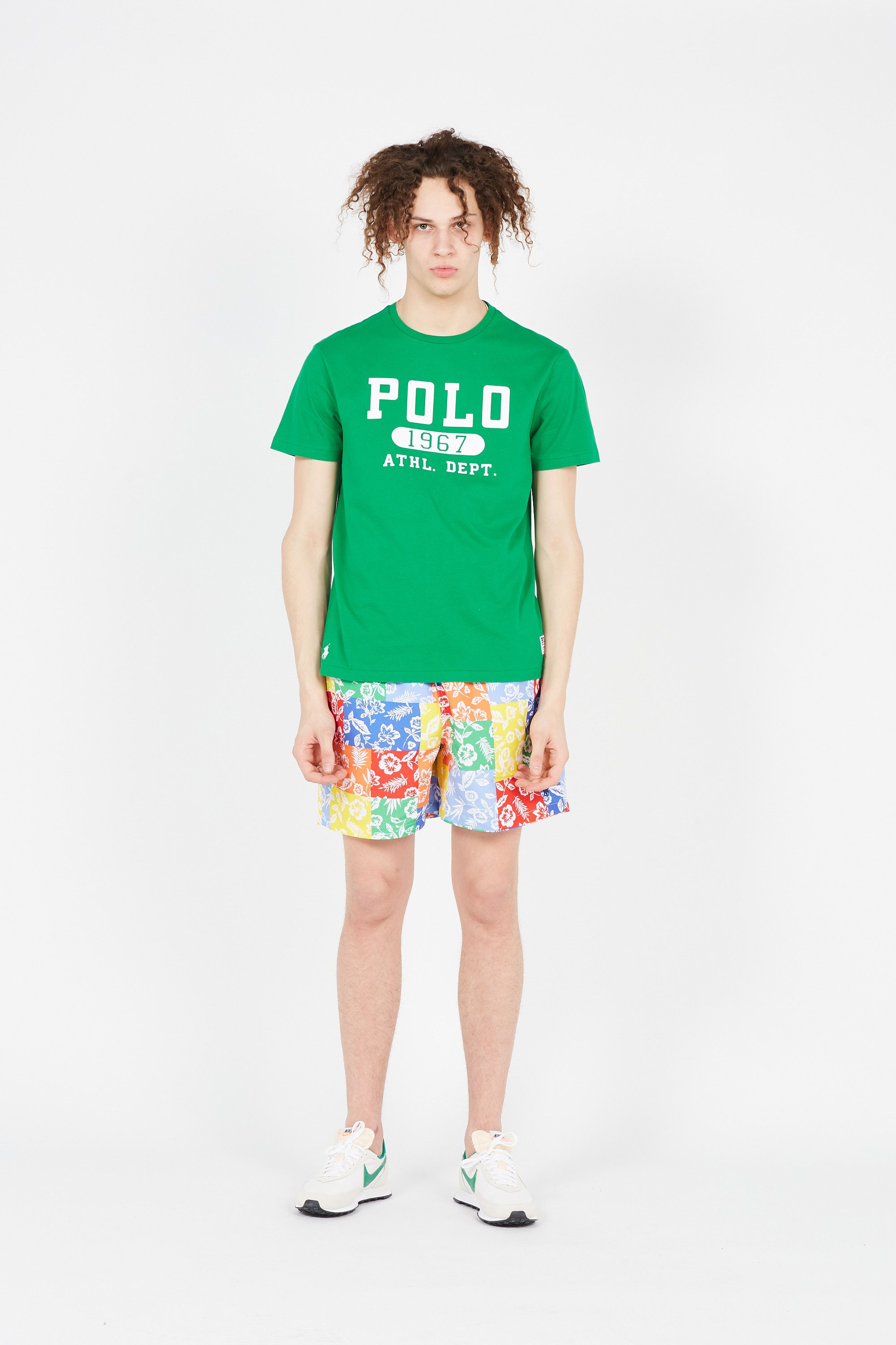 POLO RALPH LAUREN Short de bain imprimé Multicolore
