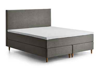 Tempur Relaxation Inkl. Tempur Topper One, 160x200 cm kontinentalseng