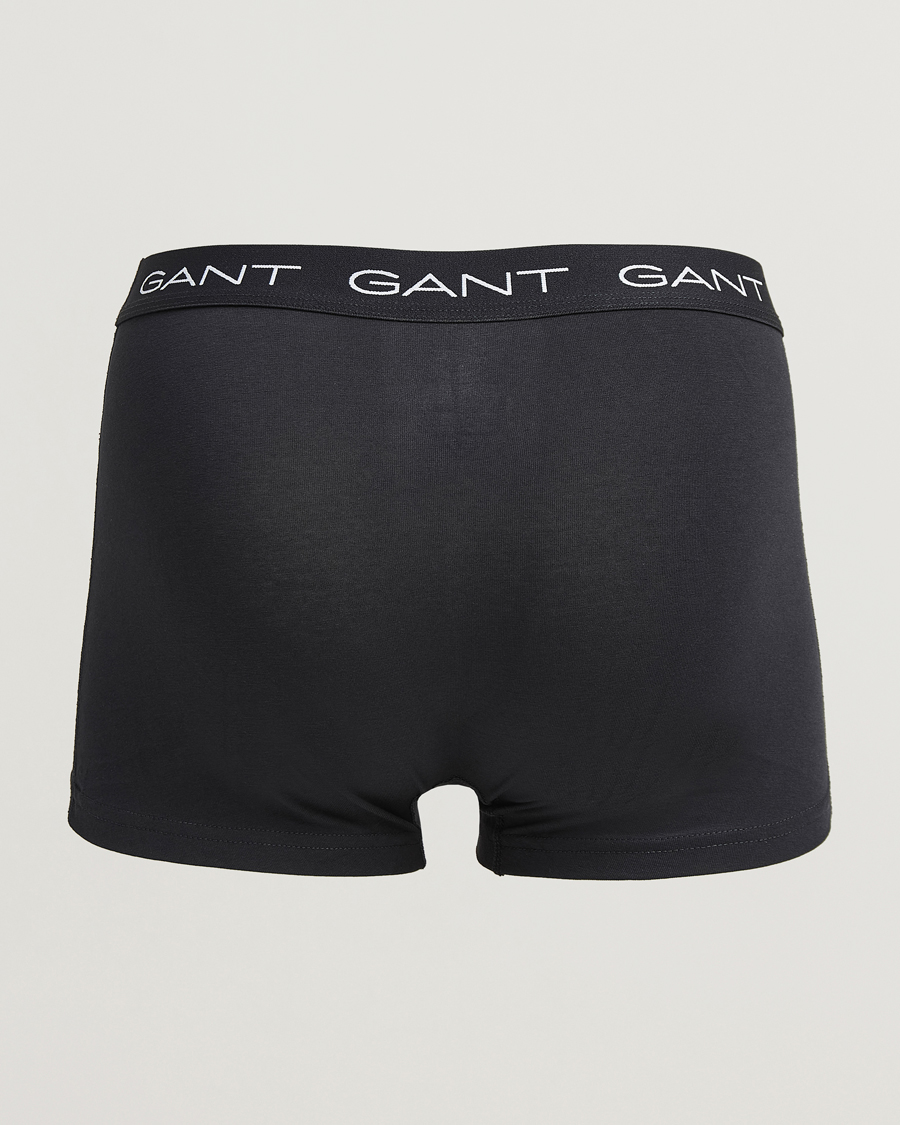 GANT 5-Pack Trunks Black