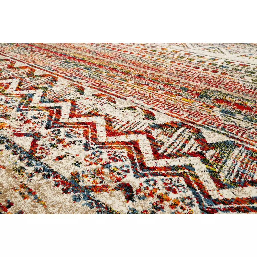 Wecon home Kurzflorteppich Riad multicolor