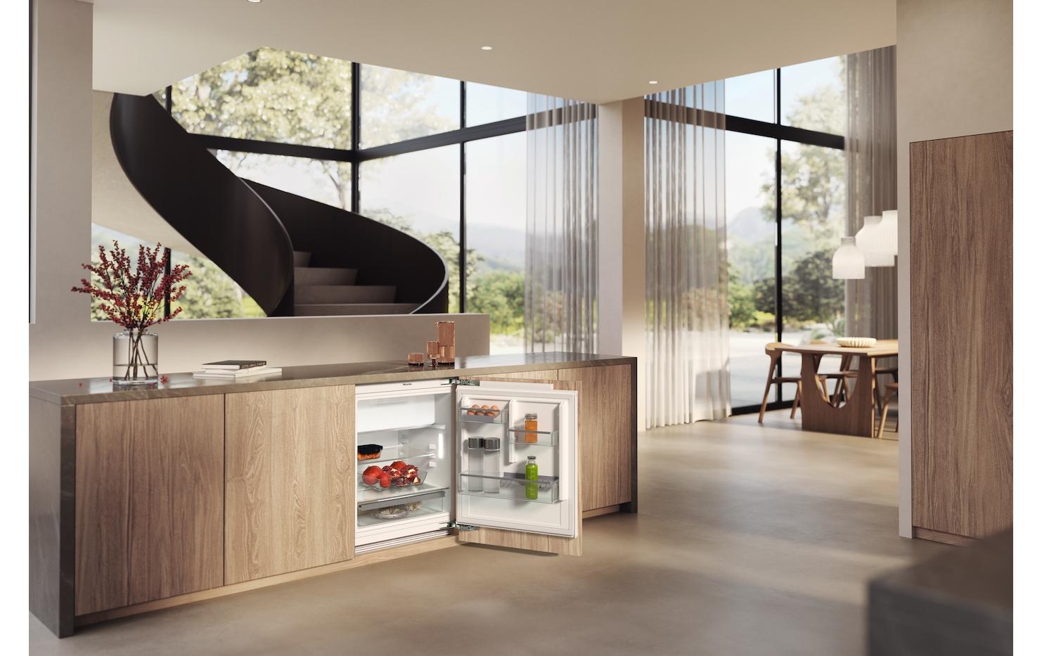 Einbaukühlschrank KU 7016 D Rechts/Wechselbar<br>Unterbau-Kühlschrank