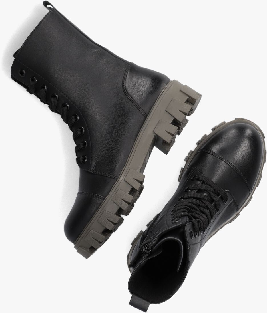 APPLES & PEARS zwarte apples & pears veterboots b0011042