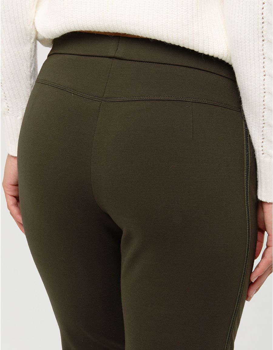 Jegging milano kaki 7/8e