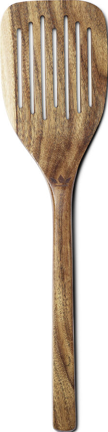 DutchDeluxes Wooden Utensil Skimmer Spatula XL Akacie træ