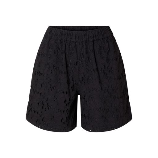 Selected Femme Sonora Shorts, Black, 38