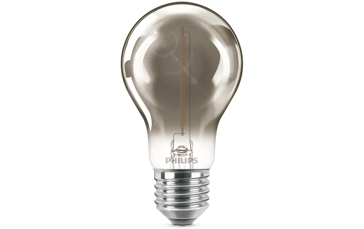 Lampe LEDcla 11W E27 A60 smoky ND WarmweissLeuchtmittel A60 mit Rauchglas