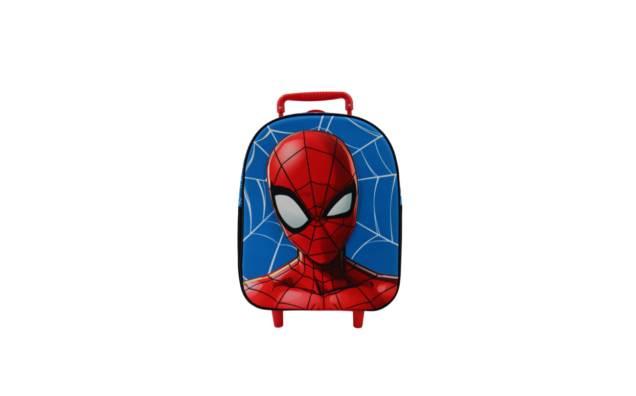 Spiderman 3D trolley/rugzak