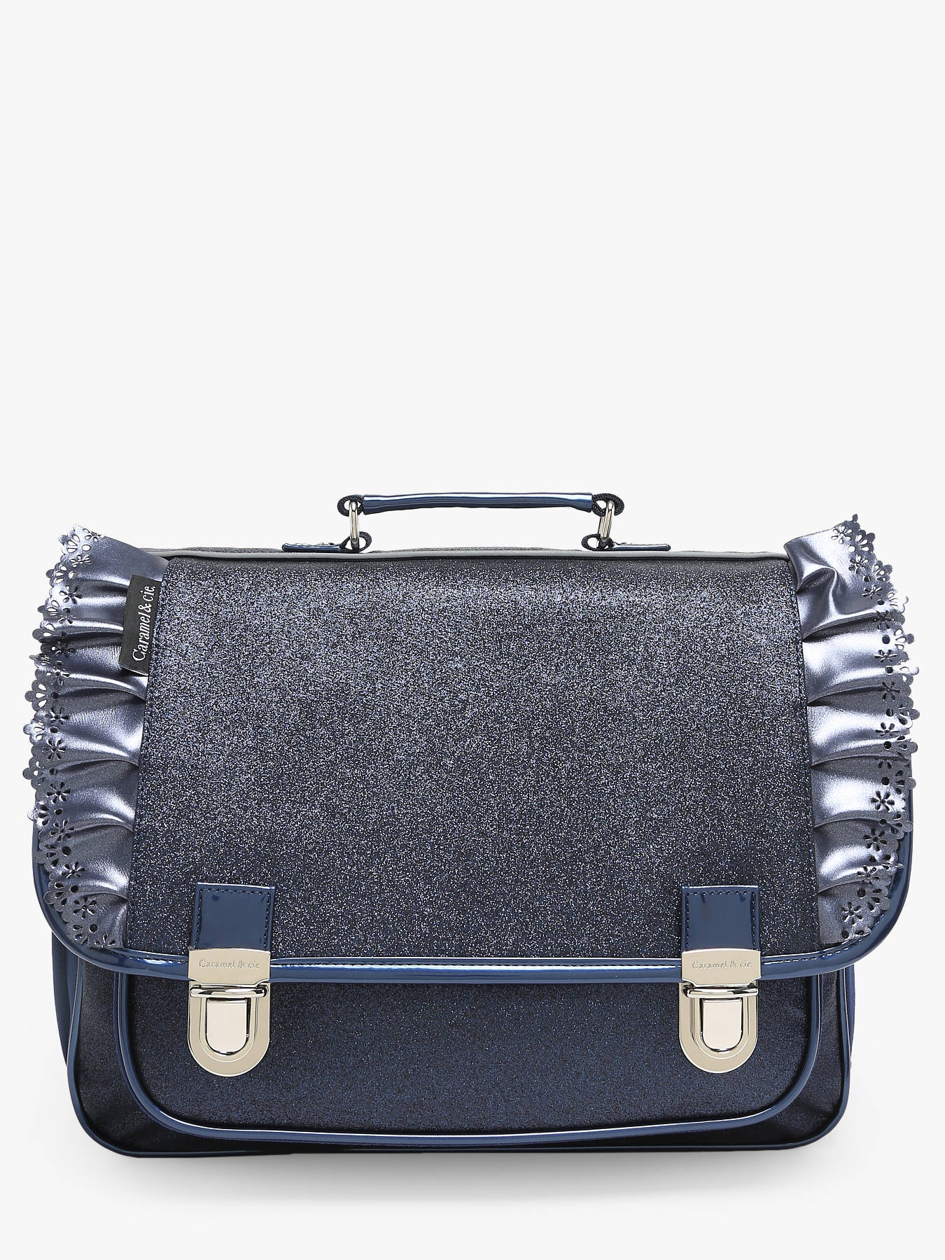Cartable 2 compartiments CARAMEL ET CIE