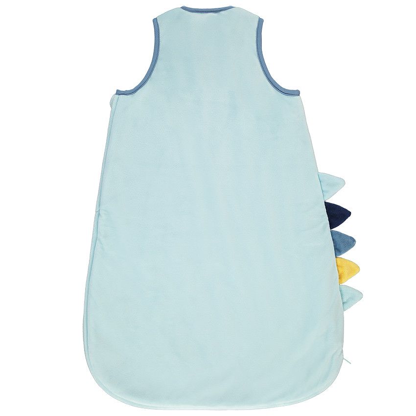 Gigoteuse sans manches en polyester doublée coton TOG 3 - Bleu