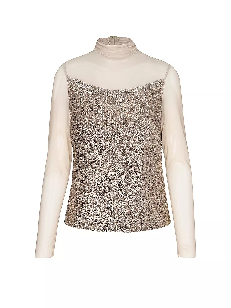 MARC CAIN Bluse beige