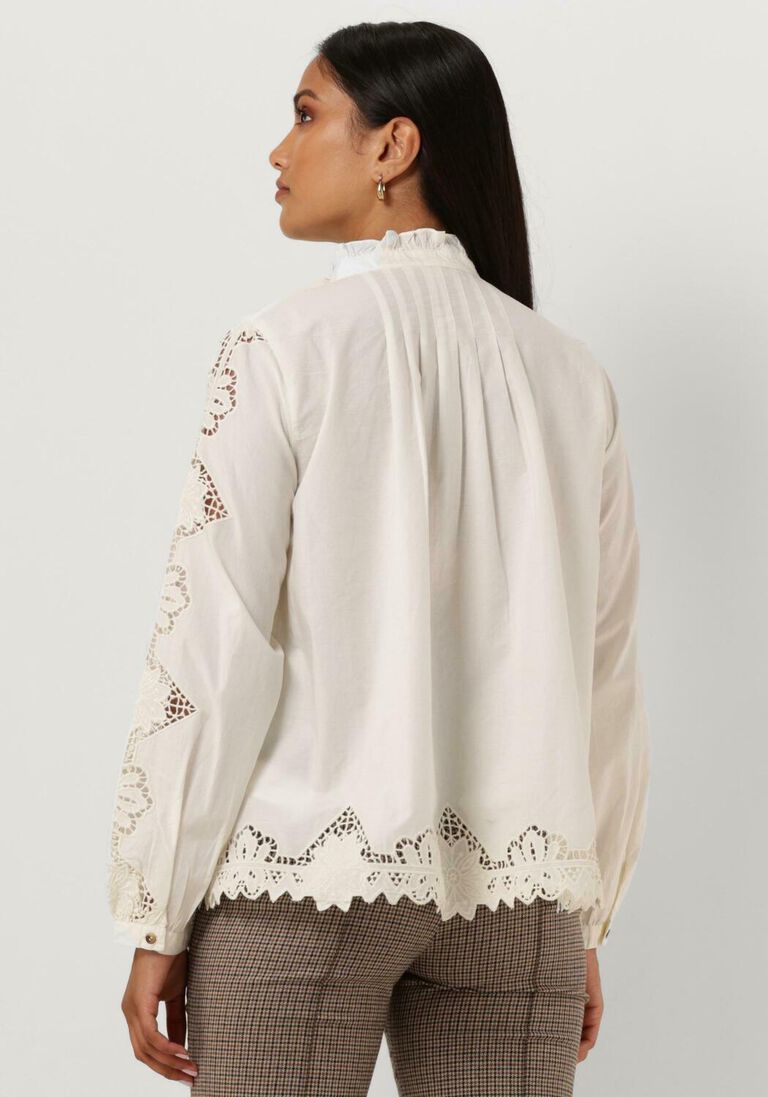 VANESSA BRUNO ecru vanessa bruno blouse bay