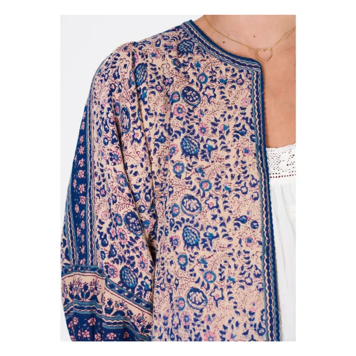M.A.B.E. Veste Imprimée Cass | Beige