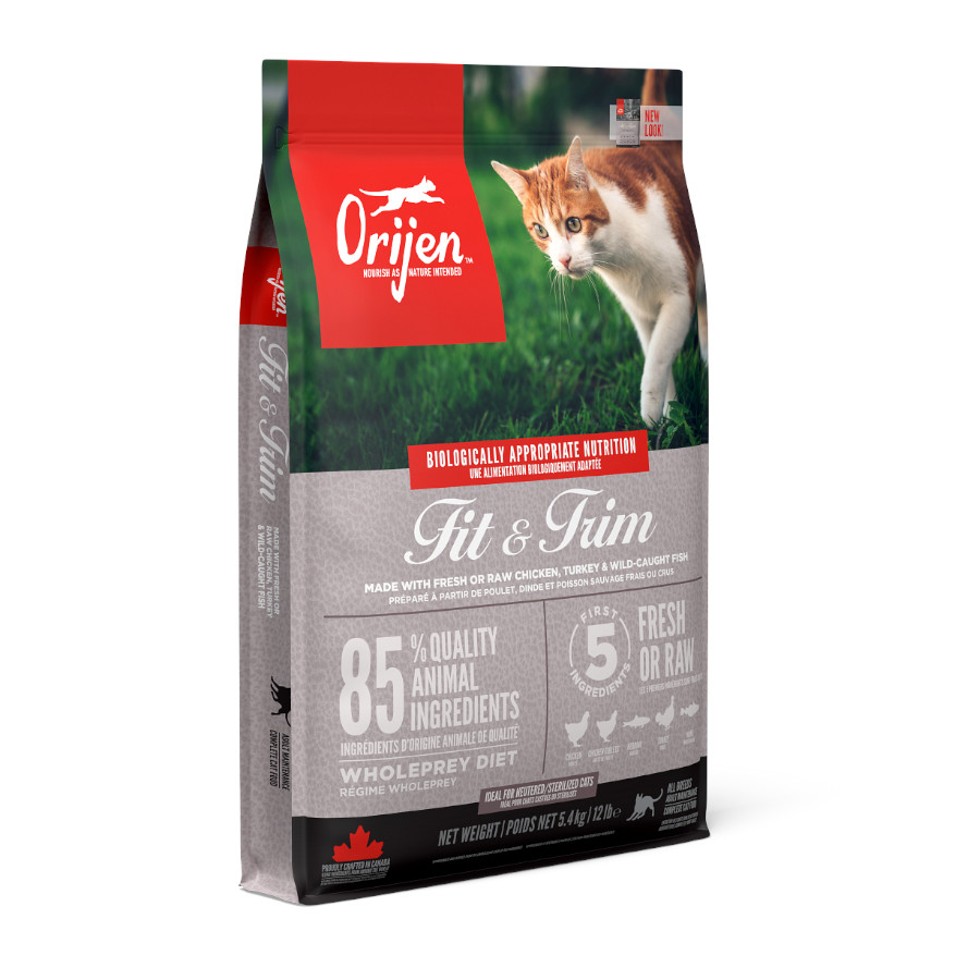 Ração para gatos Orijen Fit&Trim