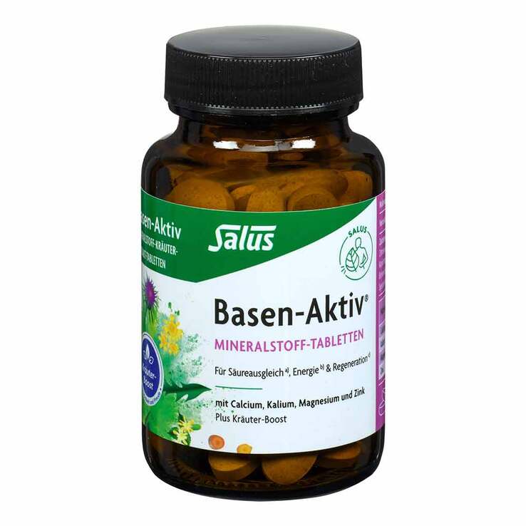 Basen Aktiv Mineralstoff-Kräuter-Extrakt-Tabletten, 100 St