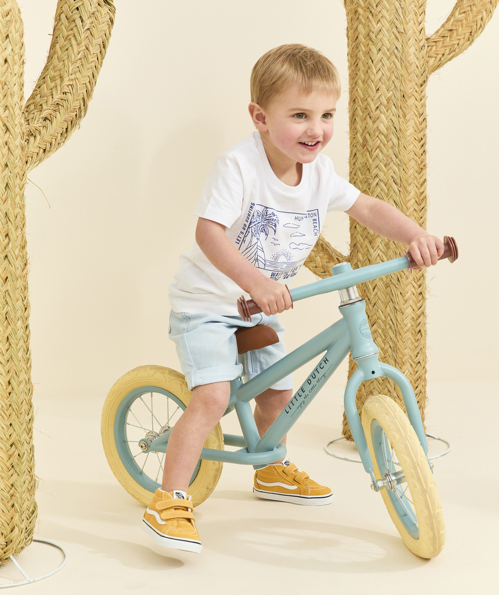 LITTLE DUTCHVÉLO D'ÉQUILIBRE BLEU MATTE