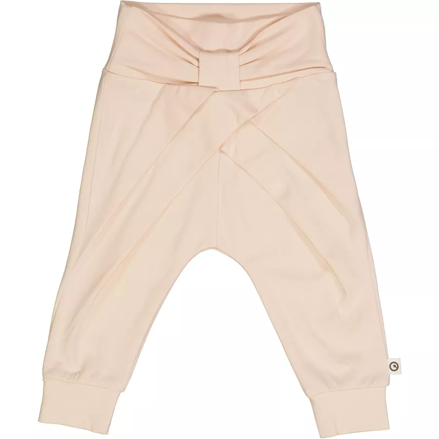 Müsli Babyhose 2er-Pack roseDessertgreen