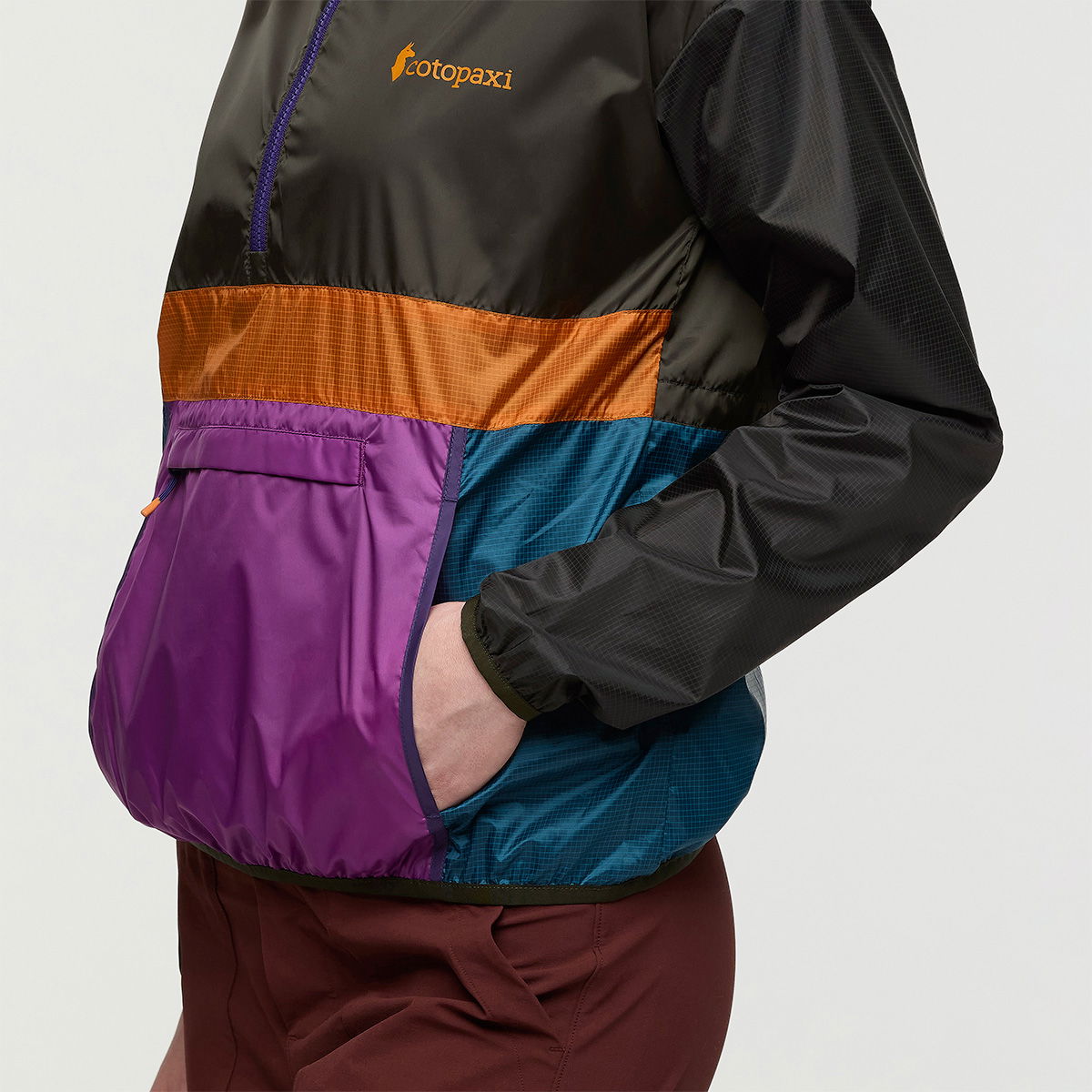 Cotopaxi Teca HZ Windbreaker, dame