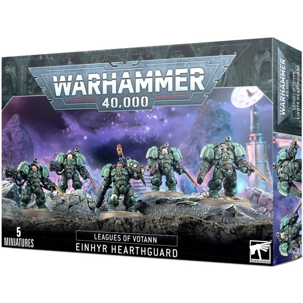 Warhammer 40K : Leagues of Votann - Einhyr Heartguard