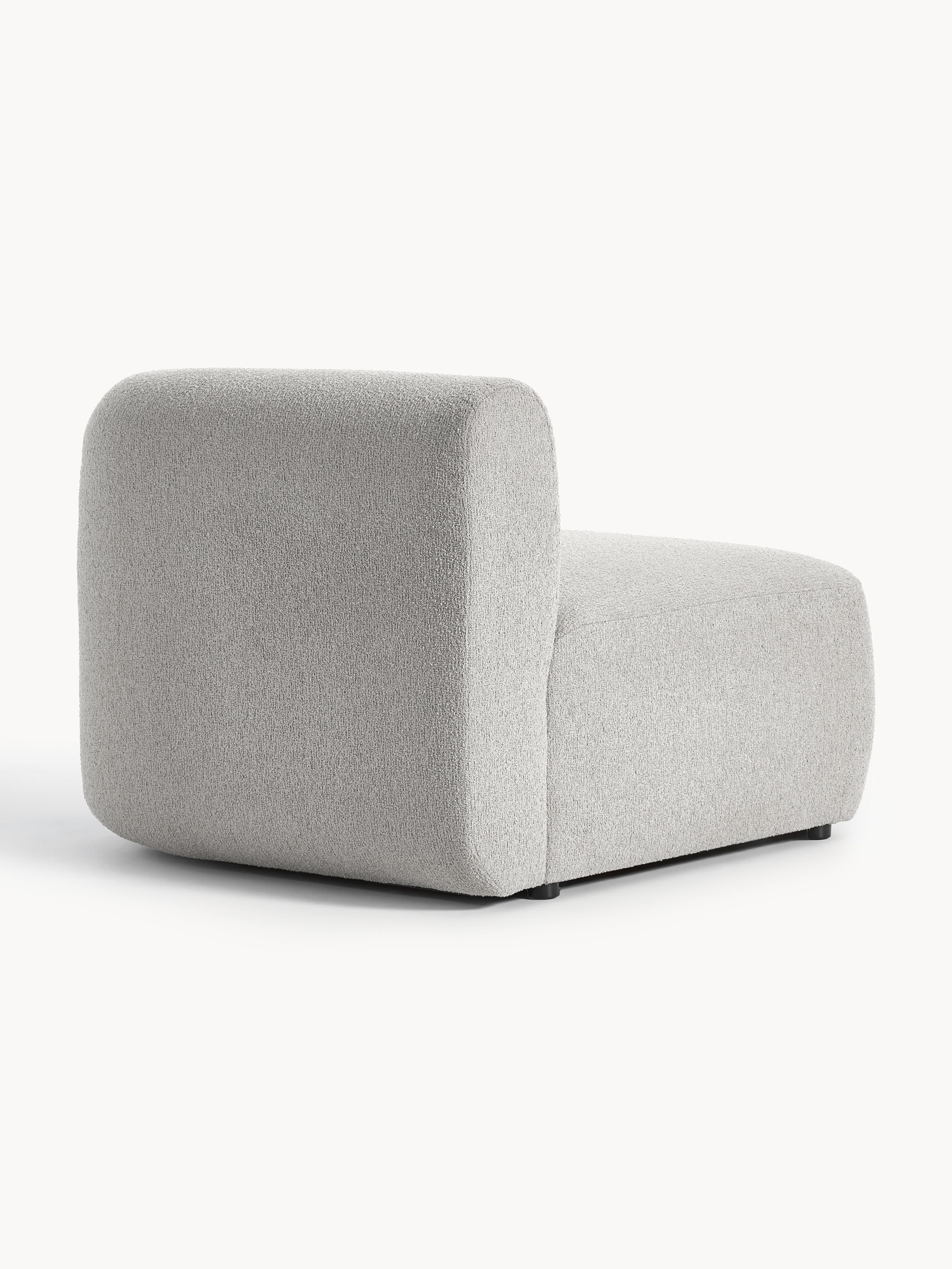 Bouclé hoekmodule Sofia