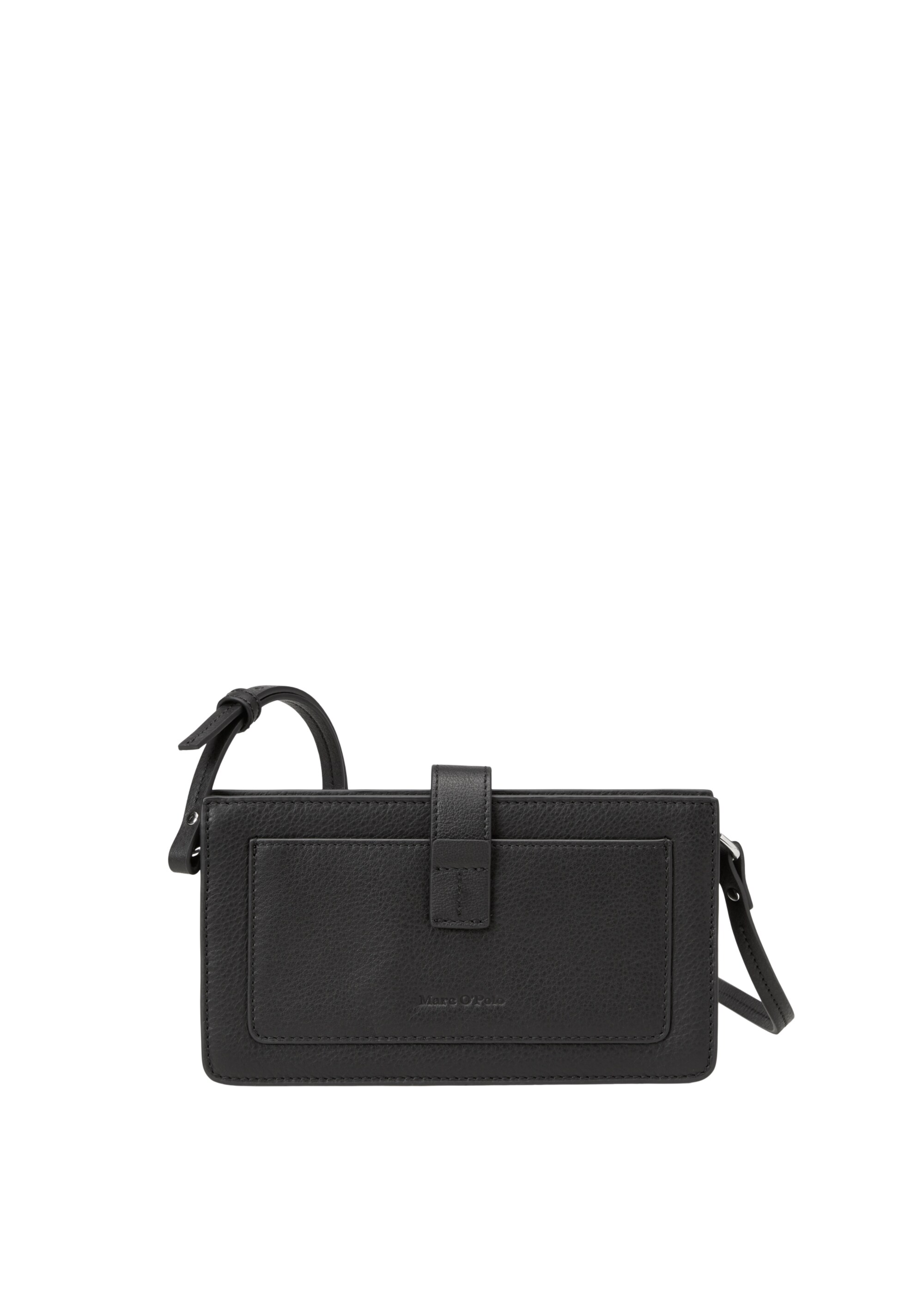 2in1 Crossbody Bagaus fein genarbtem Rindleder