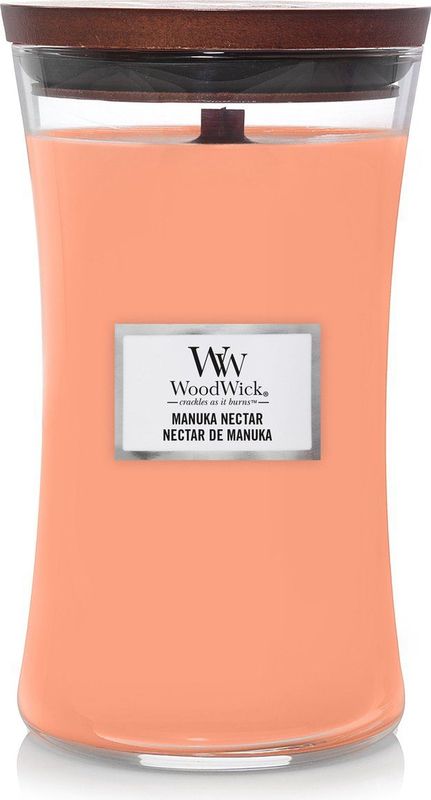 Woodwick - Manuka Nectar - Geurkaars - 610 gr